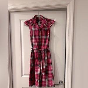 Burberry | Dresses | Burberry Shirt Dress | Poshmark